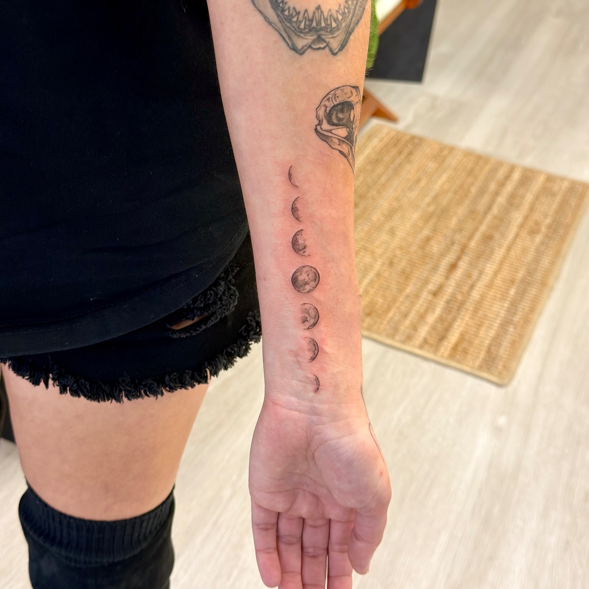 Celestial & Nature tattoo style